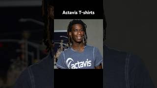 Actavis Tshirts youngthug tshirts actavis tshirt fashion [upl. by Erdei256]