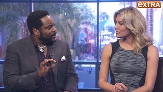 ‘Walking Dead’s Chad Coleman aka Tyreese Addresses Shocking MidSeason Premiere [upl. by Aikemat]