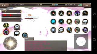 Iruna Online  High Wizard Full Party Vs Sauro 450  2x Run [upl. by Tterb]