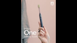 Philips One by Sonicare Battery Toothbrush [upl. by Analli]