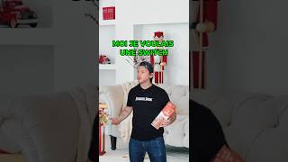 Le pire moment de Noël 🎁 youtubecreatorcommunity holidayswithyoutube [upl. by Nimzaj]