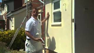 How to paint your house with Sandtex Ultra Smooth Masonry Paint [upl. by Boggs765]