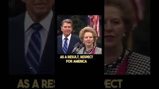 Margaret Thatcher Praises Ronald Reagan [upl. by Hsirrehc474]