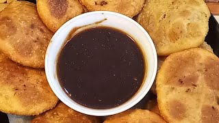 Delicious Khasta Kachuri with Imli Chutney shreyashikitchen [upl. by Nosoj]