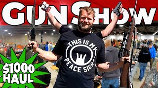 April 6th 2024 Gun Show 1000 HAUL Cole County MO [upl. by Alberik]