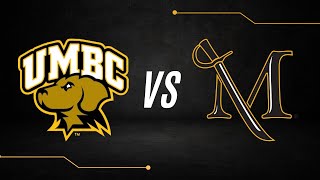 UMBC Retrievers vs Millersville 10192024 [upl. by Atirahs]