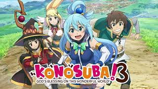 Konosuba Season 3 OST 33  Why is it Always Like This [upl. by Welcy]