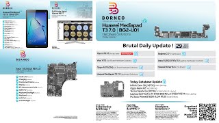 DAILY UPDATE BORNEO SCHEMATICS 29 October 2024  Huawei Mediapad T3 70 [upl. by Casilda]