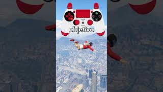 COMO HACER SKYDIVINGS IMPOSIBLES en GTA 5 Online gta5online gta5stunts [upl. by Seppala]