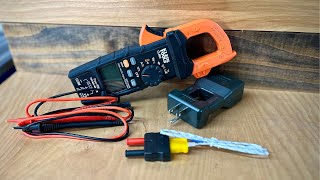 Klein Tools CL800 Digital Clamp Meter Review  Great for the DIYer or the professional [upl. by Corinna276]