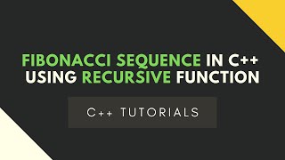 C Program to Print Fibonacci Series  Learn Coding [upl. by Ellessig]