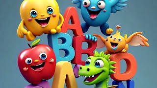 ABC Numbers Colors and More  Kids Songs  quotA is for Apple a a Apple B is for Baby b b Babyquot [upl. by Canning]