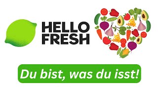 HelloFresh Review  Rezepte Gerichte Kosten [upl. by Hoashis]