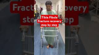 Tibia and Fibula Fracture recovery physiotherapy exercises  Best Medicine Telugu Review Channel [upl. by Theola]