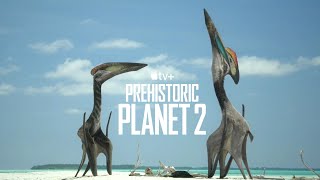 Hatzegopteryx mating display  Prehistoric Planet season 2 [upl. by Gowon]