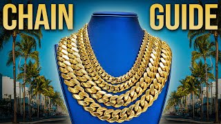 ULTIMATE Guide to Buying a Miami Cuban Link Chain SECRETS REVEALED [upl. by Oswal628]