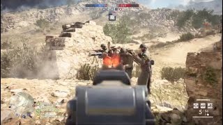 BF1 コンクエスト 大英帝国ANZAC 看護兵屈指の有名武器quotSelbstlader1906初期仕様quotで300キルを目指した男の物語4 バトルフィールド1 [upl. by Atal]