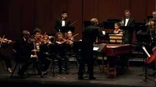 Bach  Intégrale des Concertos Brandebourgeois  Orchestre de Régional de Cannes PACA [upl. by Bremer]