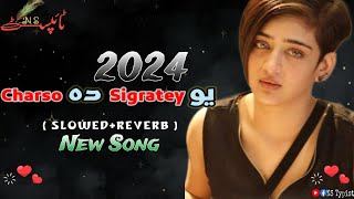 Pashto New Song 2024 SlowedReverb Yaw Segratey Da Charso [upl. by Haleemaj]