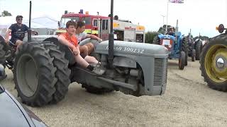 Laughton Cuckoo Spring Fayre 2022 Tractors to the Arena [upl. by Emil894]