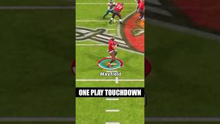 EASY One Play Touchdown [upl. by Merritt]