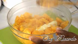 Sweet Mashed Potato  Recipes By Chef Ricardo [upl. by Warford]