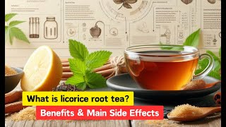 What is licorice root Figure Out 10 benefits of licorice tea [upl. by Neit]