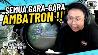 SOLO VS SQUAD  GAGAL CHICKEN GARAGARA DITEROR AMBATRON  pubgmobile [upl. by Cerveny]