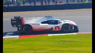 Extremely fast Porsche 919 Hybrid Evo – Brands Hatch Lap Record Attempts 2018 [upl. by Leone904]