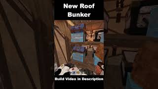 New Roof Bunker Design in Rust  Build video  httpsyoutubee1fNpevJO0 [upl. by Edualcnaej472]