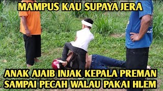 KIMENGGOLLO DAN ANAK AJAIB BIKIN TEPAR PARA PREMAN [upl. by Dlanger113]