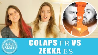 Reaction Colaps 🇫🇷 vs Zekka 🇪🇸  GRAND BEATBOX BATTLE 2021 WORLD LEAGUE  Quarter Final [upl. by Davie]