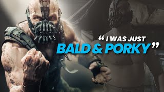 Tom Hardy didn’t feel good as Bane [upl. by Anurb]