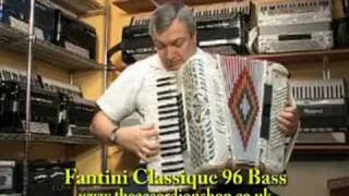 Fantini Classique 96 bass accordion [upl. by Annala782]