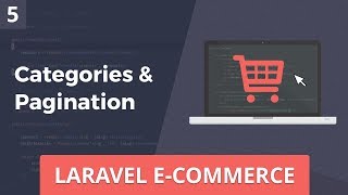 Laravel ECommerce  Categories amp Pagination  Part 5 [upl. by Ttirb]