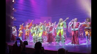 Mamma Mia 20th anniversary London stage finale [upl. by Htepsle22]