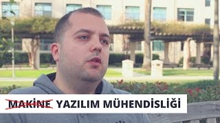 Makine müh okudum Yazılım mühendisi olarak çalışıyorum  Talat Uyarer part 1 [upl. by Annerahs]