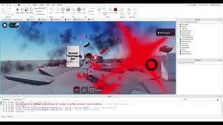 Gojo Moveset V1  Roblox Studio Uncopylocked [upl. by Akilegna]