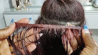 COMO REMOVER MEGA HAIR COM FITA ADESIVA SEM DEIXAR RESÍDUO NO CABELOREMOVEDOR USADO [upl. by Walcott964]