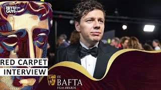 Christian Friedel The Zone of Interest BAFTA 2024 Red Carpet Interview [upl. by Halak861]