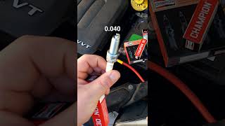 How To Measure Spark Plug Gap [upl. by Severn677]