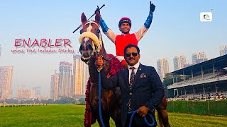 INDIAN DERBY WINNER 2024  Enabler [upl. by Llehsem]