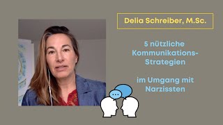 5 nützliche KommunikationStrategien mit Narzissten [upl. by Radbourne]