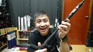 UNBOX amp REVIEW TRANSCENDENCE MistralXX  Multipurpose Spinning Travel Rod [upl. by Azmah354]