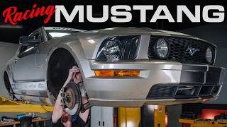 Turning A Stock Mustang GT Into A Weekend Racer  Engine Power S11 E7amp8 [upl. by Assi]