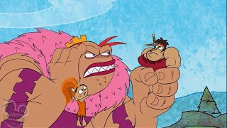 Dave the Barbarian in Widescreen AND NTSC quotBeefRite of Pillagequot [upl. by Ydnik]