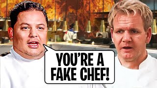 Hells Kitchen The Most DISRESPECTFUL Chefs EVER [upl. by Haceber]