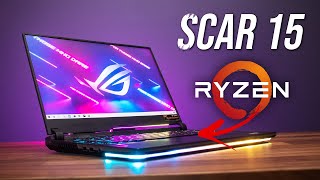 ASUS Scar 15 Review 2021  Now With Ryzen [upl. by Niak]