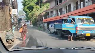 On the way to Kurseong KURSEONG Darjeeling কার্শিয়াং এর পথে । [upl. by Damali453]