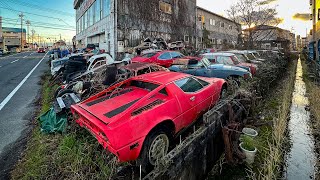 Investigating an “Abandoned” Japanese Dealership Frozen in Time [upl. by Bower]